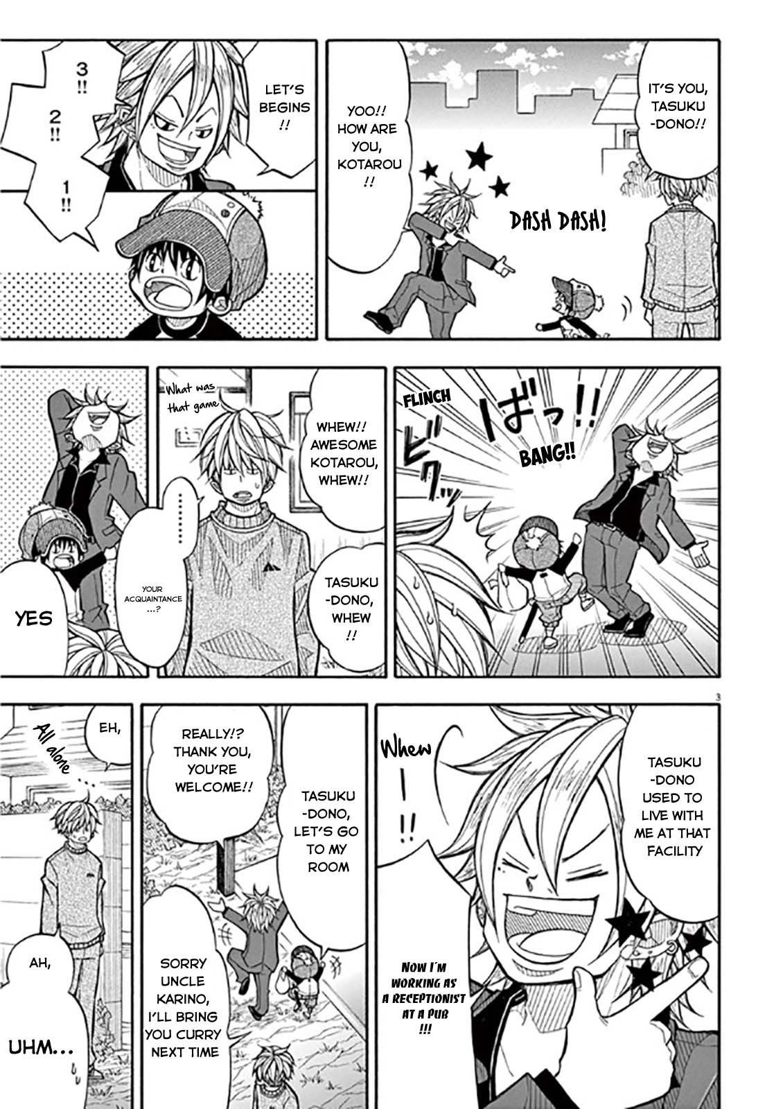 Kotaro Lives Alone, Chapter 50 image 03